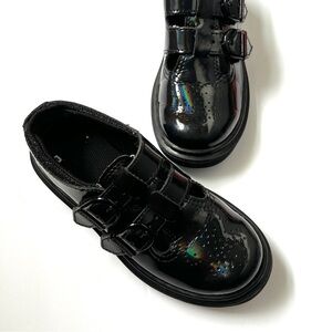Dr. Martens Mary Jane’s 8065 J Black Patent Leather Doc Martens Children’s 13